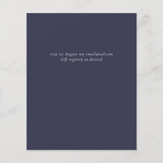 Rustic BOHO Sunflower Greenery Wedding (Achterkant)