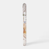 Rustic Boho Terracotta Botanical iPhone 16 Hoesje (Linkerkant)