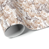 Rustic Boho Thorn & Thistle All Occasion Gift Cadeaupapier (Rol Hoek)