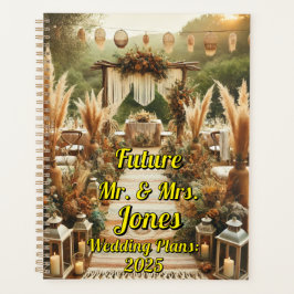 Rustic Boho Wedding - Meneer en mevrouw  Planner