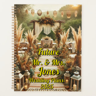 Rustic Boho Wedding - Meneer en mevrouw  Planner