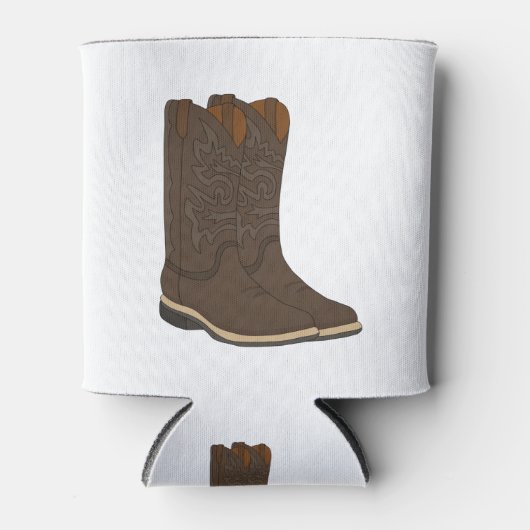 Rustic Boots Blikjeskoeler (Voorkant)