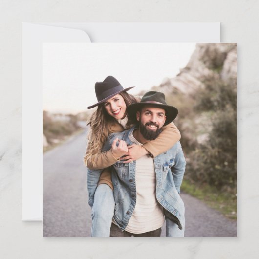 Rustic Boots Sunflower Bruids Douche Uitnodiging (Achterkant)