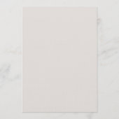 Rustic Botanical Wedding Invitation (Dos)