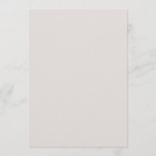 Rustic Botanical Wedding Invitation (Dos)