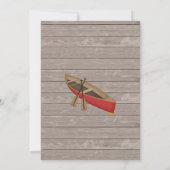 Rustic Boy Vist de eerste uitnodiging van de Dag (Achterkant)