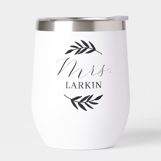 Rustic Branch Mme Monogram Bride Don (Gauche)