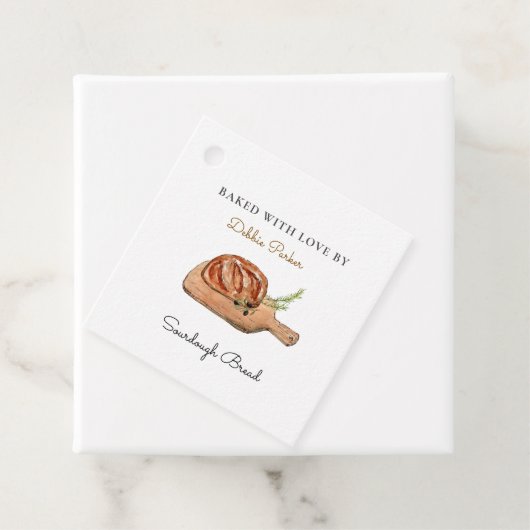 Rustic Breads bakkers Bedankjes Labels (In situ)