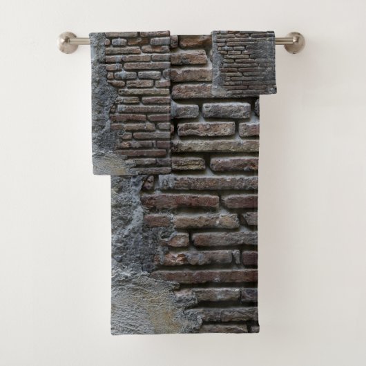 Rustic Brick Stone Wall Napoli 1 (En situation)