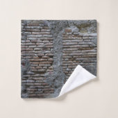Rustic Brick Stone Wall Napoli 1 (Gant de toilette)