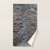 Rustic Brick Stone Wall Napoli 1 Bad Handdoek (Handdoek)