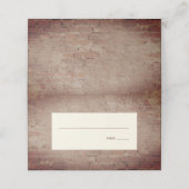 Rustic Brick Wedding (Buitenkant ongevouwen)