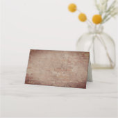 Rustic Brick Wedding (Achterkant)