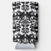 Rustic Bride's stijlDamaspatroon (Achterkant)