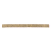 Rustic Brown Burlap Lint (Voorkant)