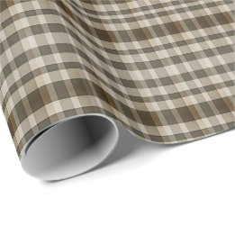 Rustic Brown en Tan Pset Cadeaupapier