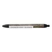 Rustic Brown Stone Company/Event Zwarte Inkt Pen (Voorkant)