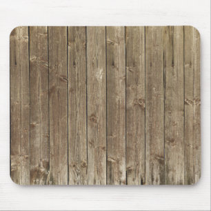 Rustic Brown Wood Handsome Muismat