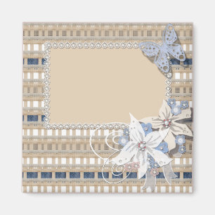 Rustic, bruiloft magneet