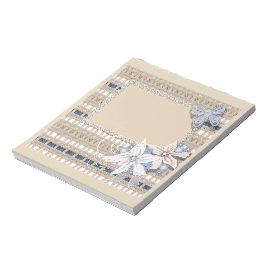 Rustic, bruiloft notitieblok (Gedraaid)