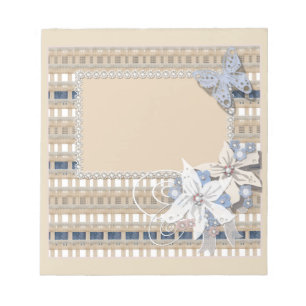 Rustic, bruiloft notitieblok