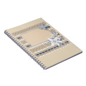 Rustic, bruiloft notitieboek (Rechterzijde)