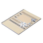 Rustic, bruiloft notitieboek (Linkerzijde)