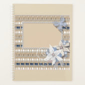 Rustic, bruiloft planner (Voorkant)