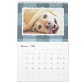 Rustic Buffalo Pset Blue Dog Pet 2023 Kalender (Feb 2026)