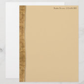 Rustic Burlap (Voorkant / Achterkant)