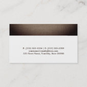 Rustic Burlap Bow, bon de réduction (Dos)