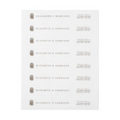 Rustic Burlap Mason Jar Wedding (Vel)