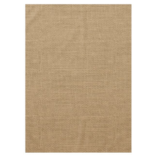 Rustic Burlap Texture Tafelkleed