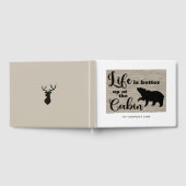 Rustic Cabin Gastenboek (Volledig)