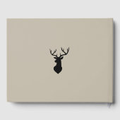 Rustic Cabin Gastenboek (Achterkant)