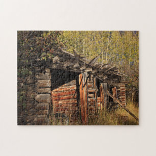 Rustic Cabin Legpuzzel