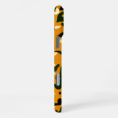Rustic Camouflage Pattern iPhone Hoesje (Rechterkant)