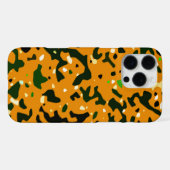 Rustic Camouflage Pattern iPhone Hoesje (Achterkant horizontaal)