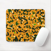 Rustic Camouflage Pattern Muismat (Met muis)