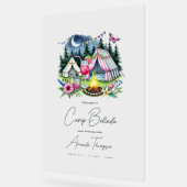 Rustic Camp Bride Bienvenue transparent (Angle)