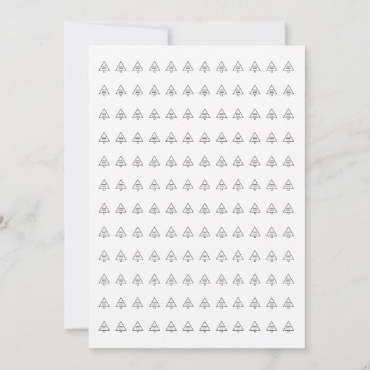 Rustic Camping Anniversaire de fête Invitation pou (Dos)