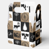 Rustic Camping Outdoor Adventure Bedankdoosjes (Geopend)