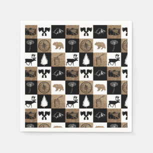 Rustic Camping Outdoor Adventure Servet