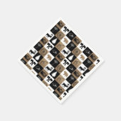 Rustic Camping Outdoor Adventure Servet (Hoek)