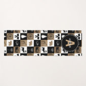 Rustic Camping Outdoor Adventure Yogamat (Voorkant (horizontaal))