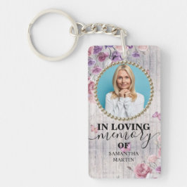 Rustic Celebration of life Gift Sleutelhanger
