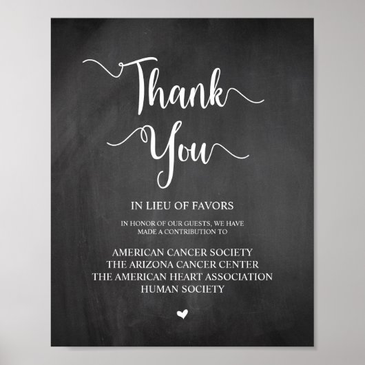 Rustic Chalkboard, weddenschap, bijdrage Poster (Voorkant)