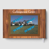 Rustic Chambres d'hôtes Livre d'or 🌿 Country Inn (Verso)