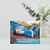 Rustic Charm Afstuderen Open House Invite Kaart (Staand voorkant)