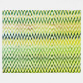 Rustic Chevron Zigzag Pattern Fleece Deken (Voorkant (Horizontaal))